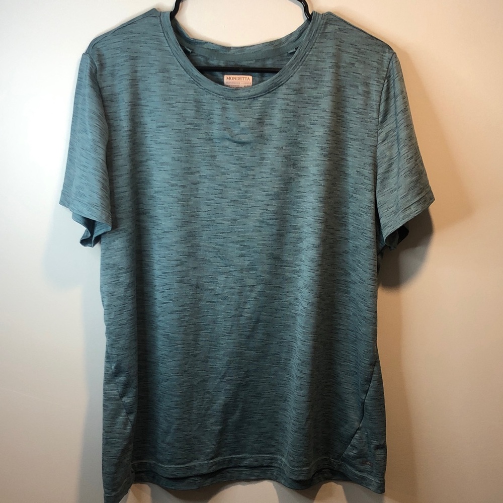 MONDETTA Men's Blue T-Shirt
